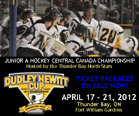 “Developing Players. Creating Champions.” April 17 – 21, 2012 Fort William Gardens Hosted by the Thunder Bay North Stars