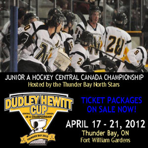 “Developing Players. Creating Champions.” April 17 – 21, 2012 Fort William Gardens Hosted by the Thunder Bay North Stars