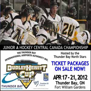 “Developing Players. Creating Champions.” April 17 – 21, 2012 Fort William Gardens Hosted by the Thunder Bay North Stars