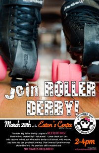 Join Roller Derby