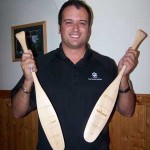 Vince Mirabelli with Paddle to the Sea Park Paddles