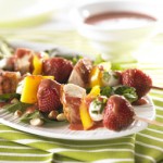 Strawberry Skewers