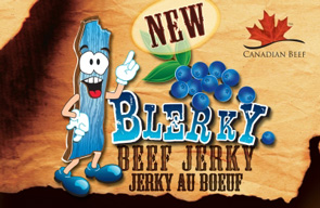 Blueberry Jerky