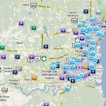 crime map Thunder Bay