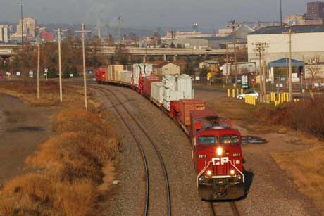 CP Rail from Duluth to Alberta
