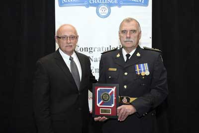 Ontario Provincial Police Receive Award