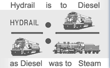 Hydrail is to Diesel as Diesel was to Steam
