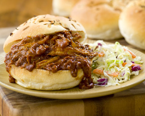 Slow cookeed Pulled Pork