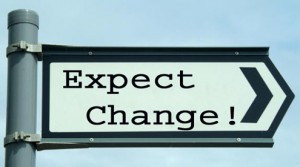 Expect Change!