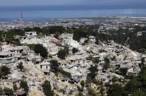 Haiti after earthquake