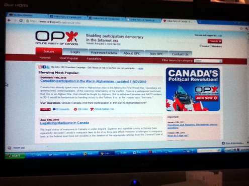 Online Party of Canada