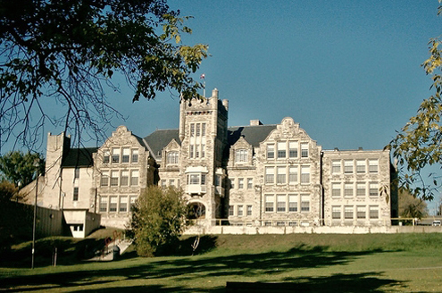 Lakehead University Law School campus