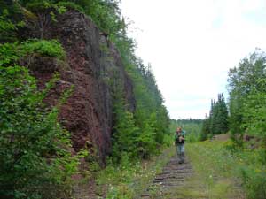 Hiking the Trans Canada Trail