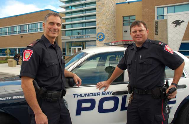 Thunder Bay Police Service School Resource Officers