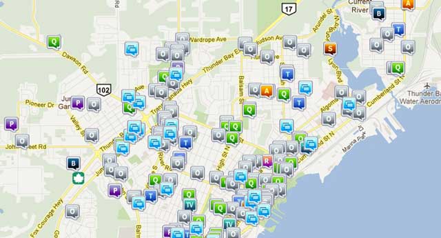 Crime Map Labour Day Weekend