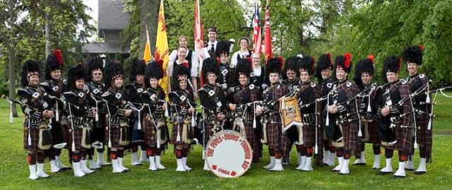 Pipes and Drums of Thunder Bay