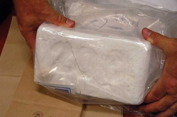 TBPS Seize 2kg of cocaine