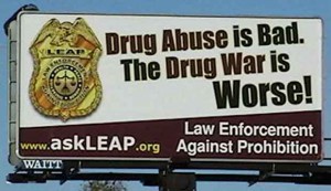 Leap billboard