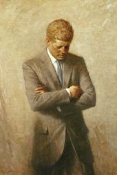 JFK official portrait