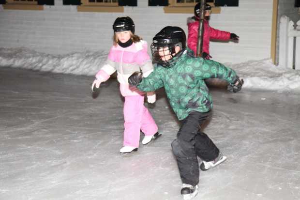 Skating - Photo Courtesy of Fort William Historical Park