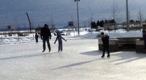 skating pond