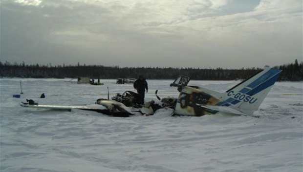 North Spirit Lake crash