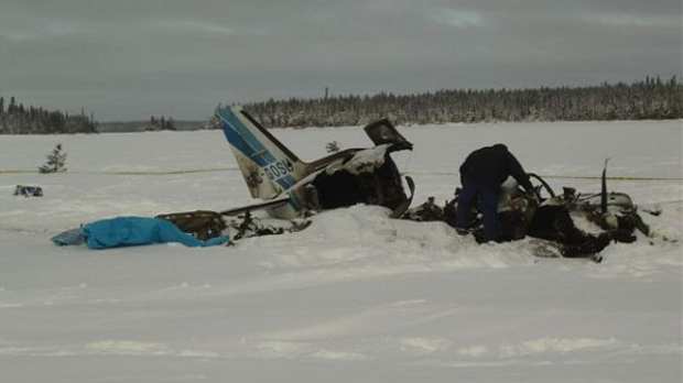 North Spirit Lake Keystone Air crash site