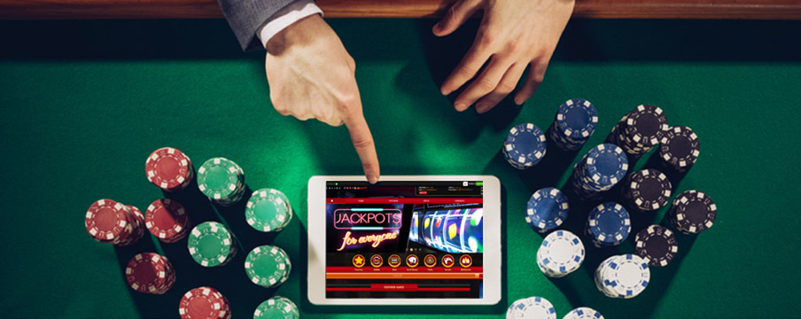 online casino with free signup bonus real money