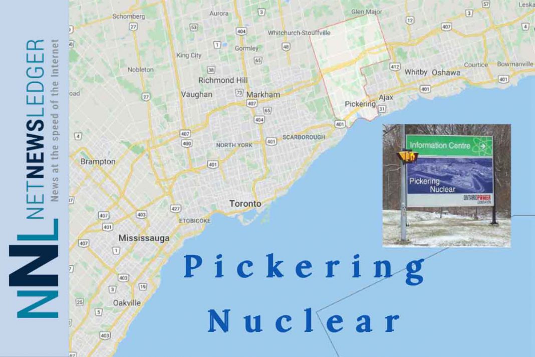 The Future Of Pickering Nuclear Generating Station And Its Impacts On