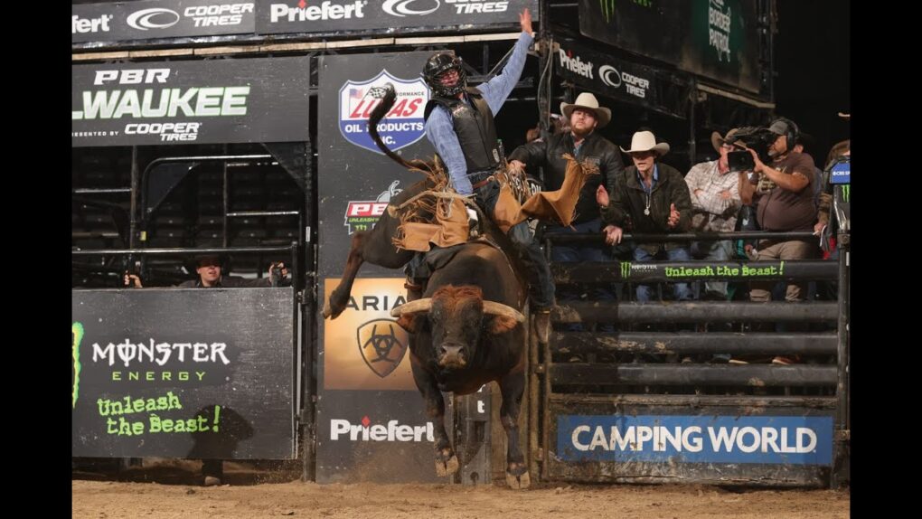 Two Time Pbr World Champion Jose Vitor Leme Wins Round Of Sold Out