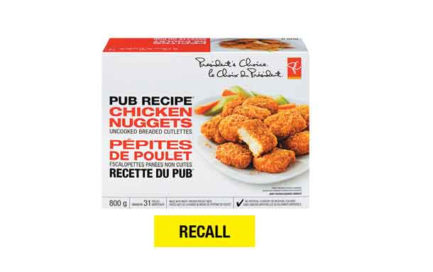 NetNewsLedger - Loblaws Recall: President's Choice Pub Recipe Chicken ...