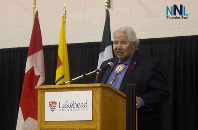 Senator Murray Sinclair   Education Is Important   NetNewsLedger