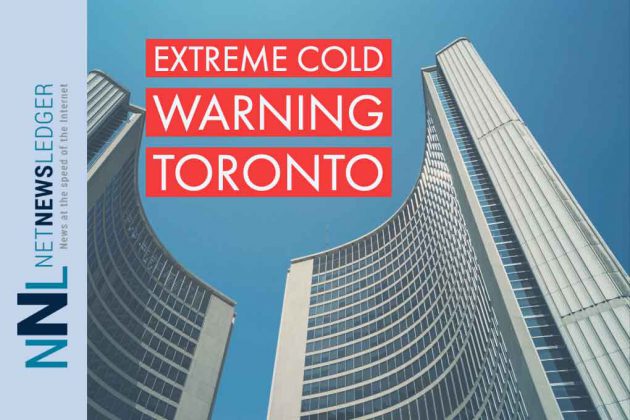 Netnewsledger Toronto Extreme Cold Weather Alert In Effect