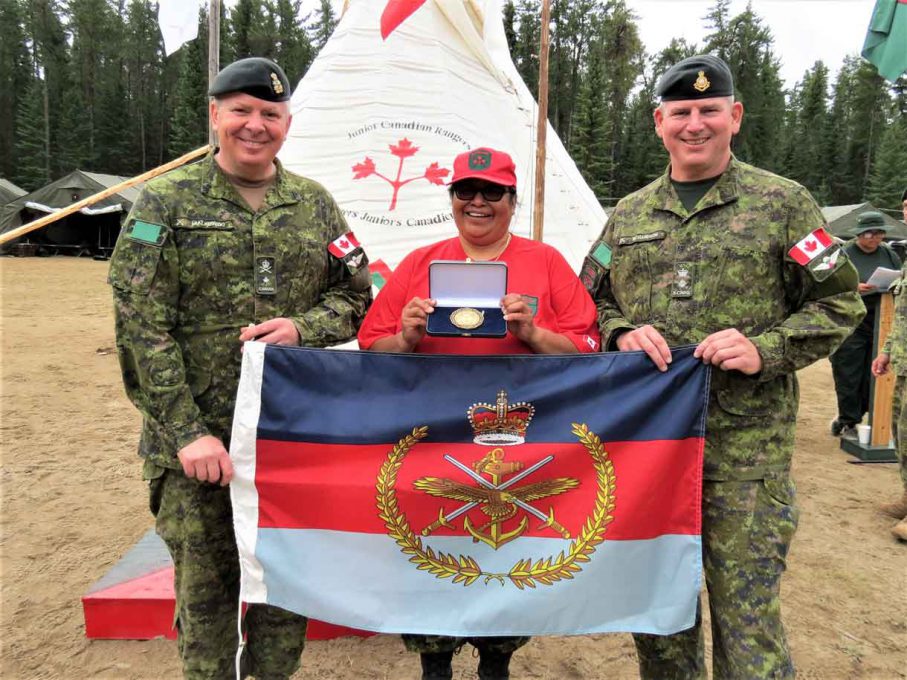 Netnewsledger Canadian Rangers Receive Rare Military Honour For Saving Lives