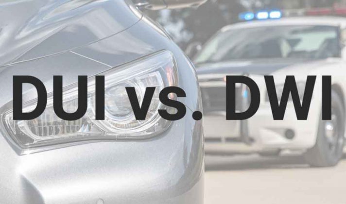 NetNewsLedger - The Difference Between DUI and DWI