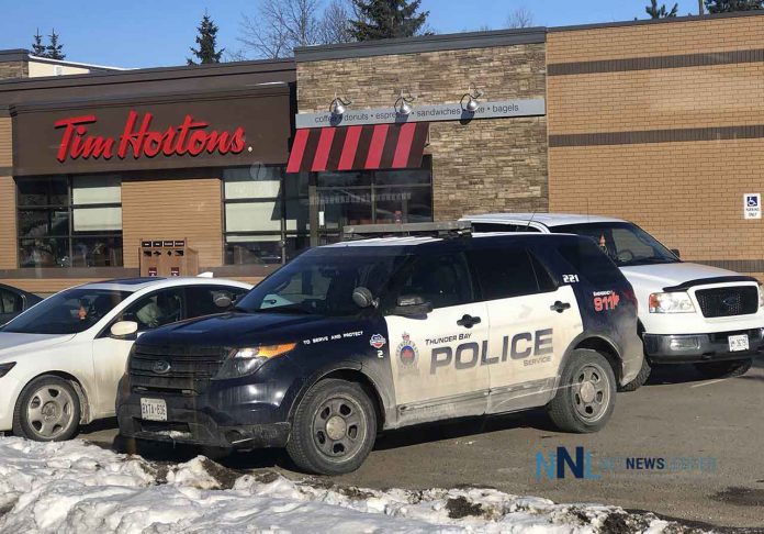 After dealing with impaired drivers and speeders police deserve a coffee break.