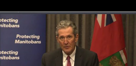 Manitoba Premier Brian Pallister