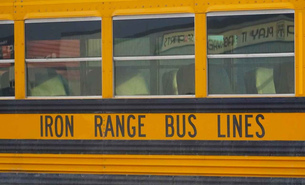 All Thunder Bay School Bus Cancelled For January 26 2022 NetNewsLedger   Iron Range School Bus 1020x620 