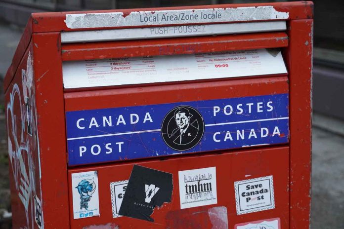 Canada Post Mailbox