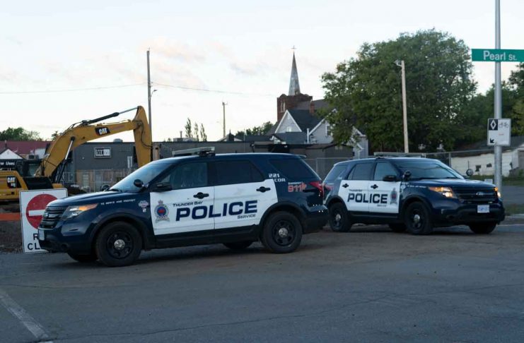 Thunder Bay Police On Scene At Ambrose And Pearl Street - NetNewsLedger