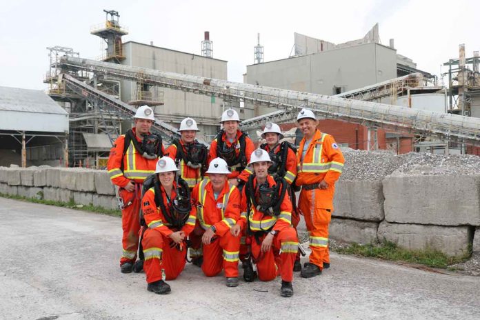 Ontario Mine Rescue announces provincial competition winners