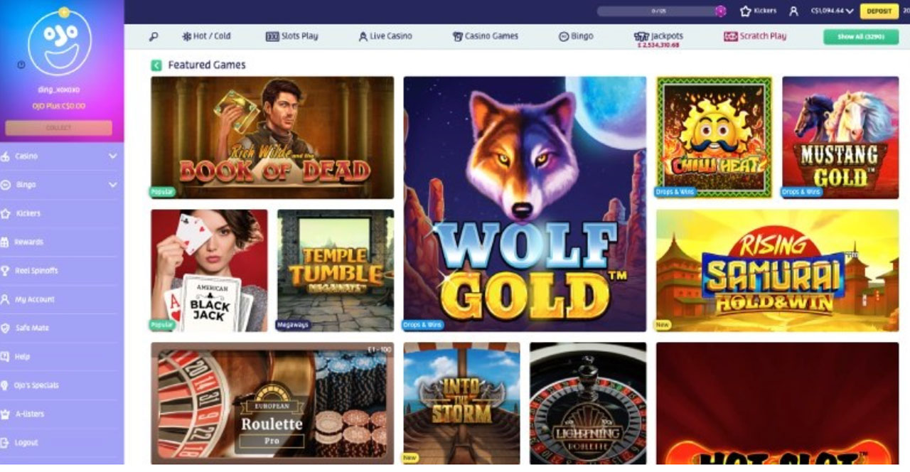 Best online casino sites free