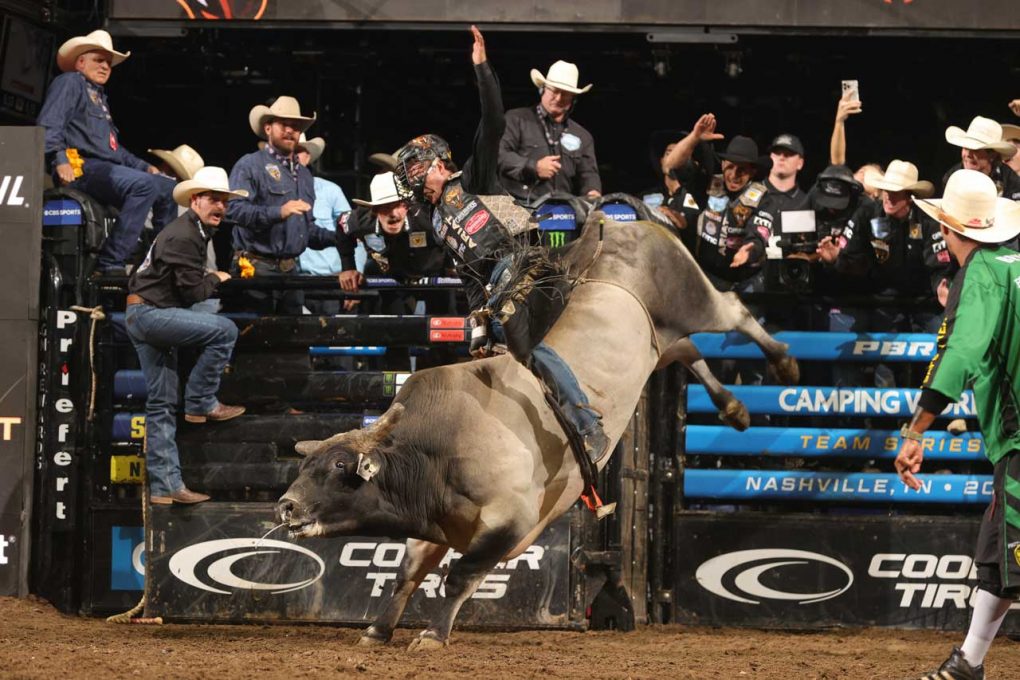 Brady Fielder Wins CareerFirst Unleash The Beast Event at SoldOut PBR