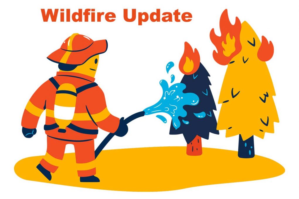 Wildfire Update: Northeast Fire Region – October 10, 2024 - NetNewsLedger