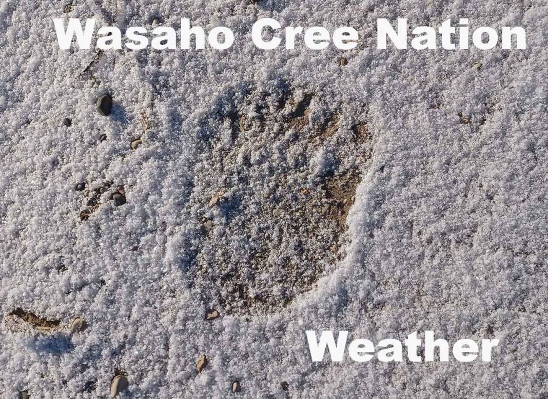 Weekend Weather Report for Marten Falls, Wasaho Cree Nation (Fort ...