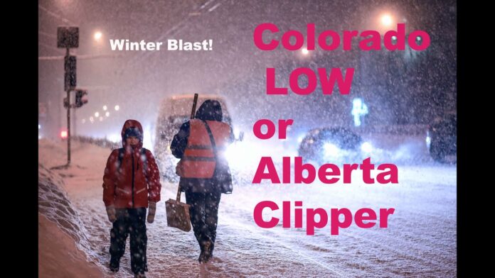 Alberta Clipper: A Pending Winter Mix for Southern Manitoba