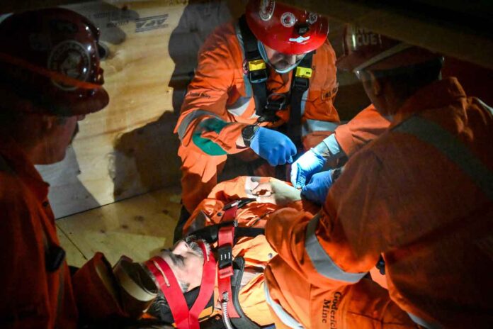 Image Courtesy Ontario Mine Rescue