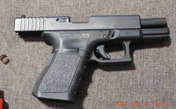 Glock Handgun seized in Southside drug raid