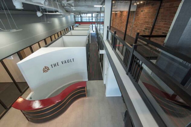 The Vault on Red River Road is a great office upgrade