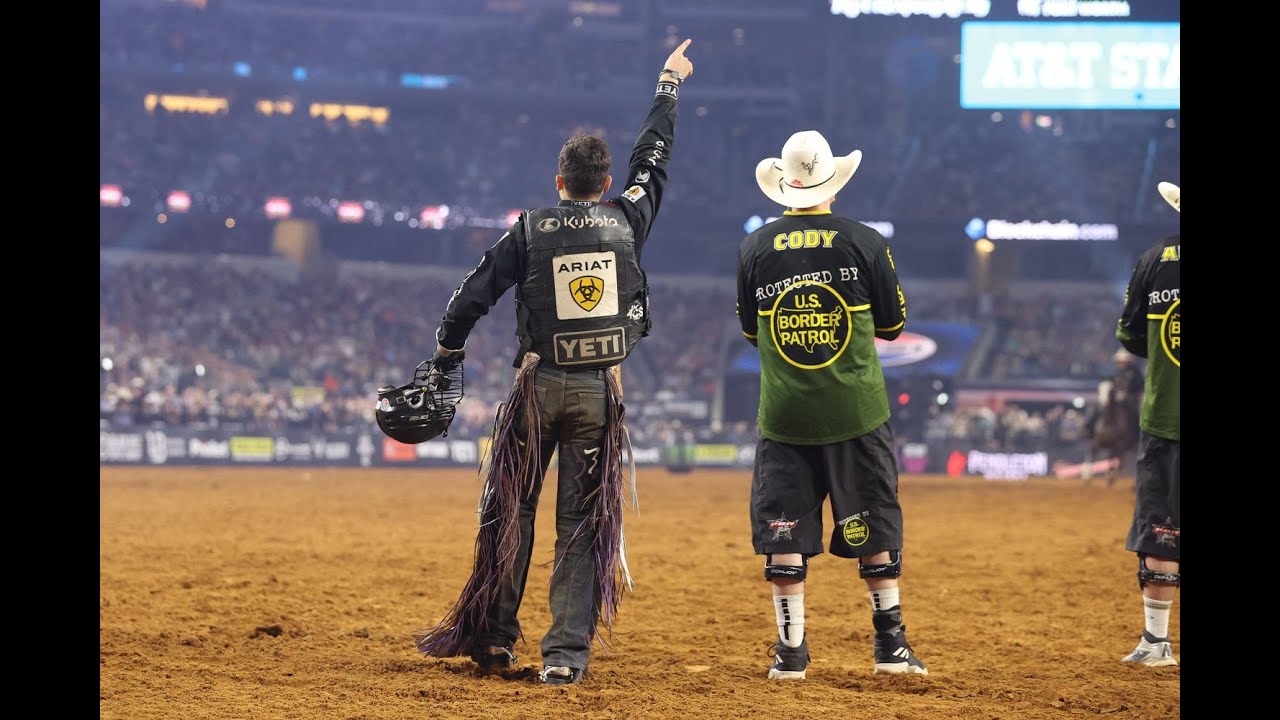 Sage Kimzey Wins Round 1 of PBR Unleash The Beast Event in St. Louis ...